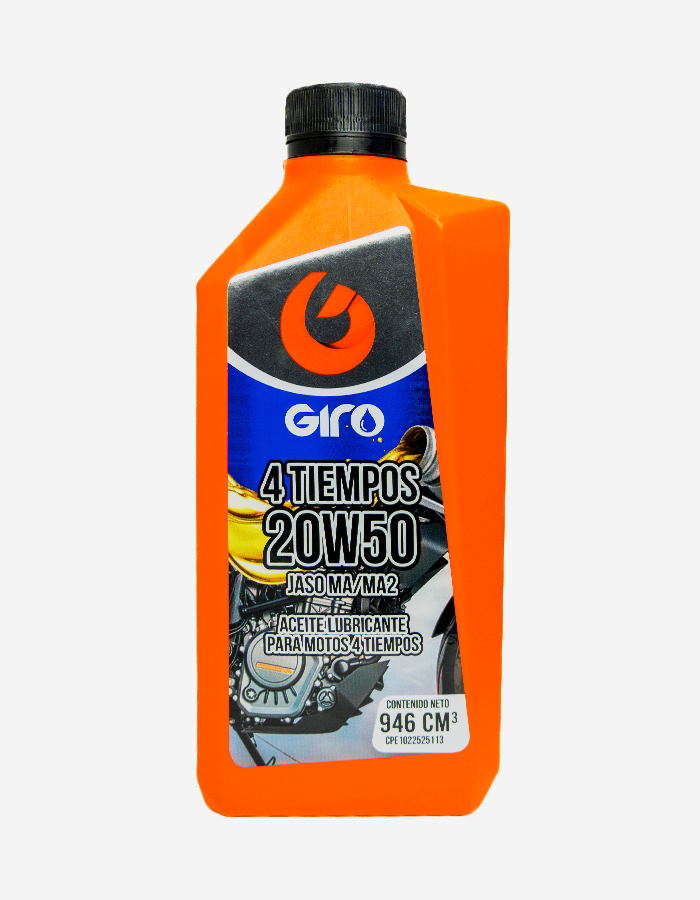 4 tiempos 20w50